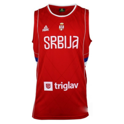 KOŠARKAŠKI DRES SRBIJA CRVENI MUŠKI DEČIJI PEAK