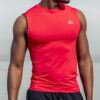 MAJICA BEZ RUKAVA PEAK F65261 RED