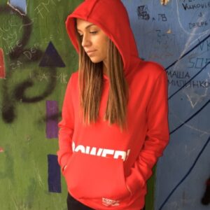 DUKSERICA PEAK F694078 RED POWER