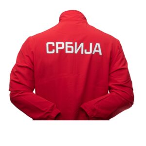 TRENERKA PEAK SRBIJA KSS1905 CRVENO/TEGET