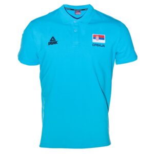 POLO MAJICA PEAK SRBIJA KSS1910 SVETLO PLAVA