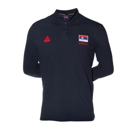 POLO MAJICA DUG RUKAV PEAK SRBIJA KSS1911 TEGET