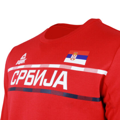 TRENERKA PEAK SRBIJA KSS1906/20 CRVENO/TEGET