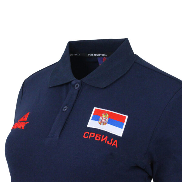 POLO MAJICA PEAK SRBIJA KSS1910/20 TEGET ŽENSKA