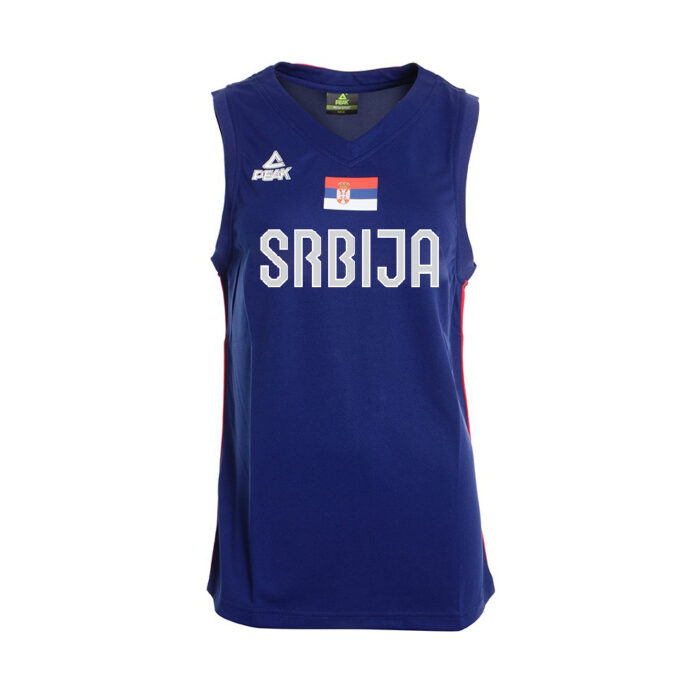 2022 KOŠARKAŠKI DRES+ŠORC SRBIJA PLAVI ŽENSKI PEAK 2022 KOŠARKAŠKI DRES+ŠORC SRBIJA PLAVI ŽENSKI PEAK