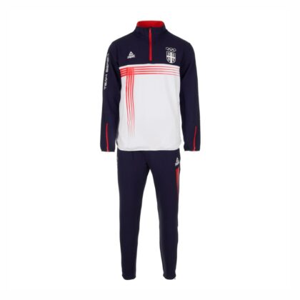 OLIMPIJSKA TRENERKA ŽENSKA PEAK 93112 NAVY/WHITE