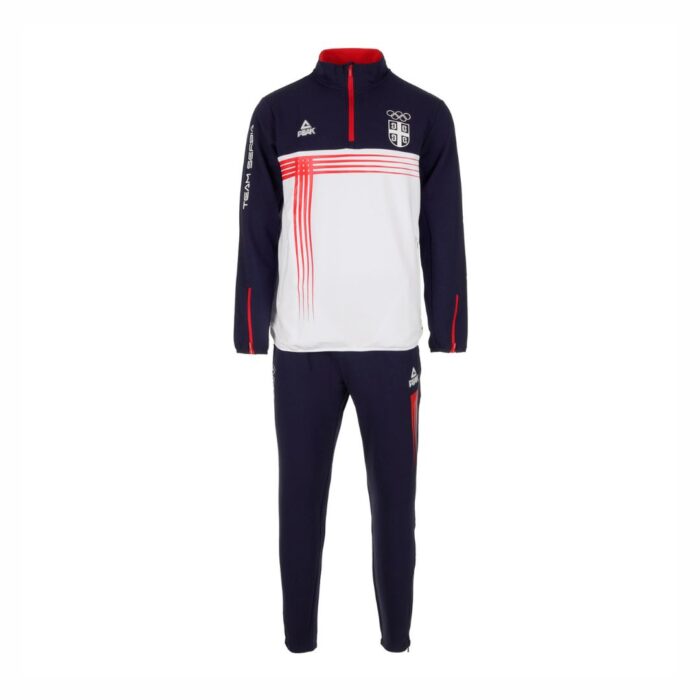 93187 1 OLIMPIJSKA TRENERKA ŽENSKA PEAK 93112 NAVY/WHITE