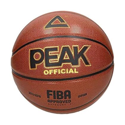 PEAK košarkaška lopta fiba bg771f brown braon