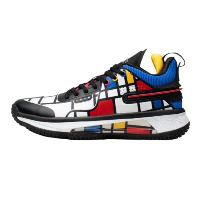 PEAK košarkaške patike flash 4.0 mondrian et24023a mix