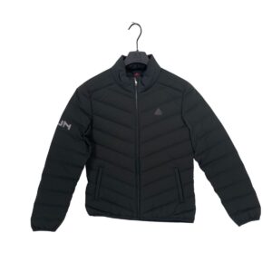 PEAK muška lagana perjana jakna FW5224007 BLACK boja sa prirodnim perjem