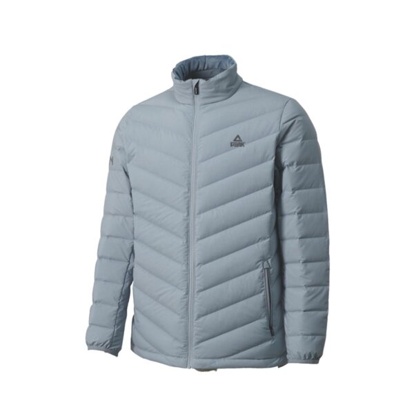 PEAK muška lagana perjana jakna FW5224007 LT. BLUE boja sa prirodnim perjem PEAK muška lagana perjana jakna FW5224007 LT. BLUE boja sa prirodnim perjem