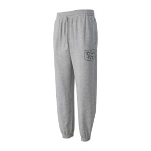 PEAK muški donji deo trenerke FW3224201 GREY boja sa flisom