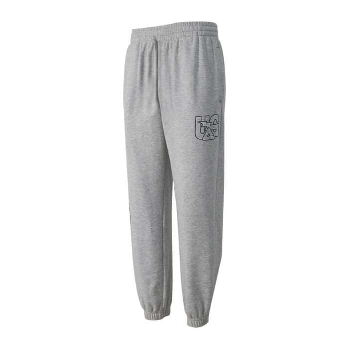 PEAK muški donji deo trenerke FW3224201 GREY boja sa flisom PEAK muški donji deo trenerke FW3224201 GREY boja sa flisom