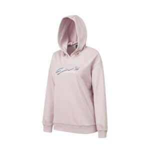 PEAK ženski duks sa kapuljačom FW6224222 lila