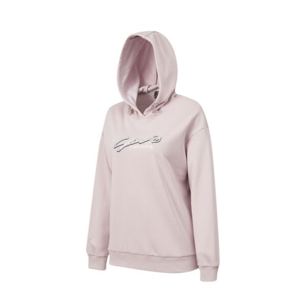 PEAK ženski duks sa kapuljačom FW6224222 lila