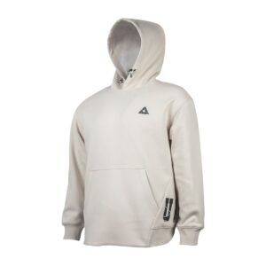 PEAK muški duks hoodie fw6234341 bež flis