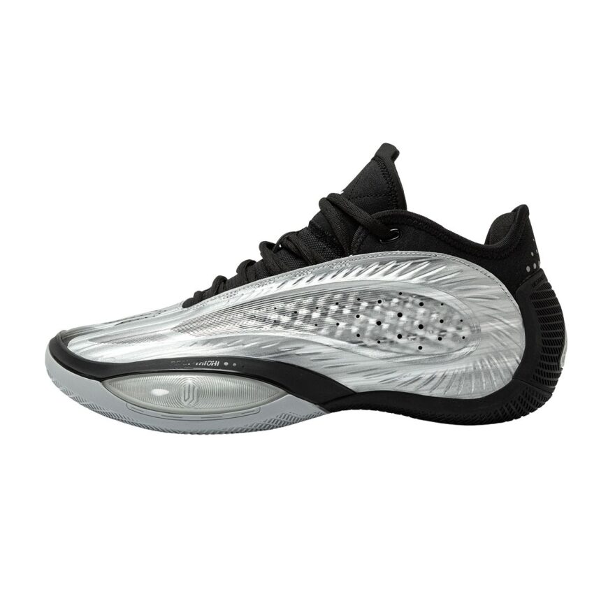 Peak TAICHI Andrew Wiggins AW 3 Srebrne munje patike za košarku ET54871A