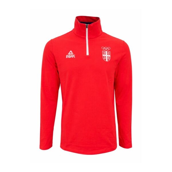 OLIMPIJSKI DUG RUKAV PEAK ZFW25145 RED MILANO 2026