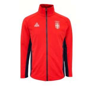 PEAK muska olimpijska softshell jakna ZFW25131 milano cortina 2026 serbia