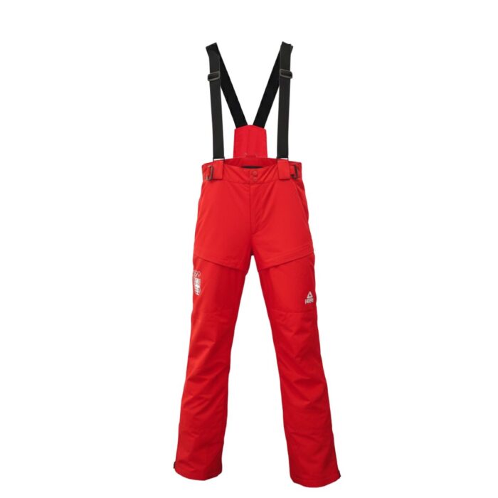 ski pantalone oks napred OLIMPIJSKE SKI PANTALONE PEAK ZFW25133 RED MILANO 2026 SERBIA